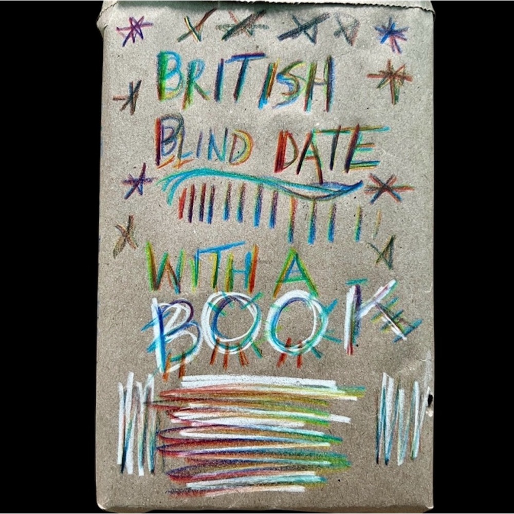 Blind Date with a Book - BRITISH